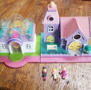 Polly Pocket VINTAGE Wedding Lot